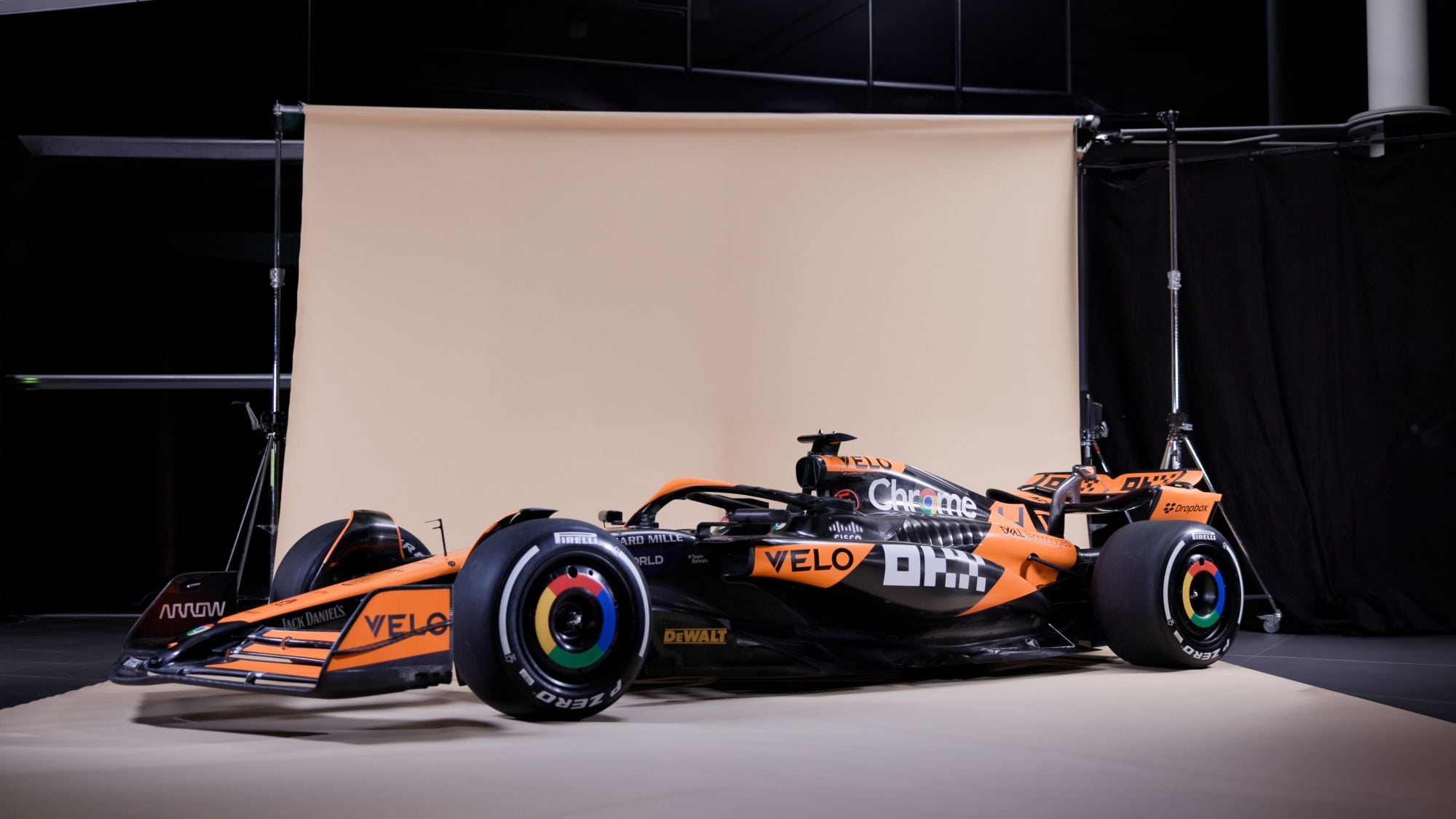 F1: McLaren apresenta MCL38 e visa o topo da Fórmula 1; veja as fotos F1: McLaren apresenta MCL38 e visa o topo da Fórmula 1; veja as fotos