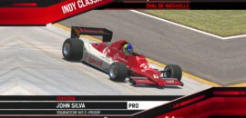 CriaPubli Indy Classic: John Silva vence em Nashville e empata com Del Porto