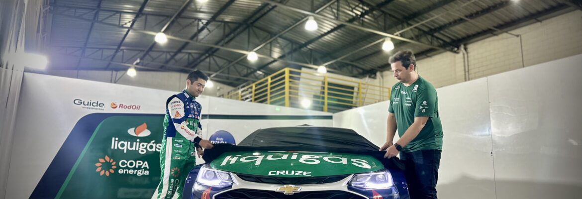 Com novo layout, Rafael Suzuki acelera com a Copa Energia pela sexta temporada consecutiva na Stock Car