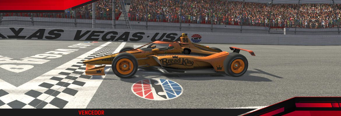 Monte Capri Indy Series: Pinheiro vence com oito no mesmo segundo ao final em Vegas