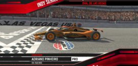 Monte Capri Indy Series: Pinheiro vence com oito no mesmo segundo ao final em Vegas