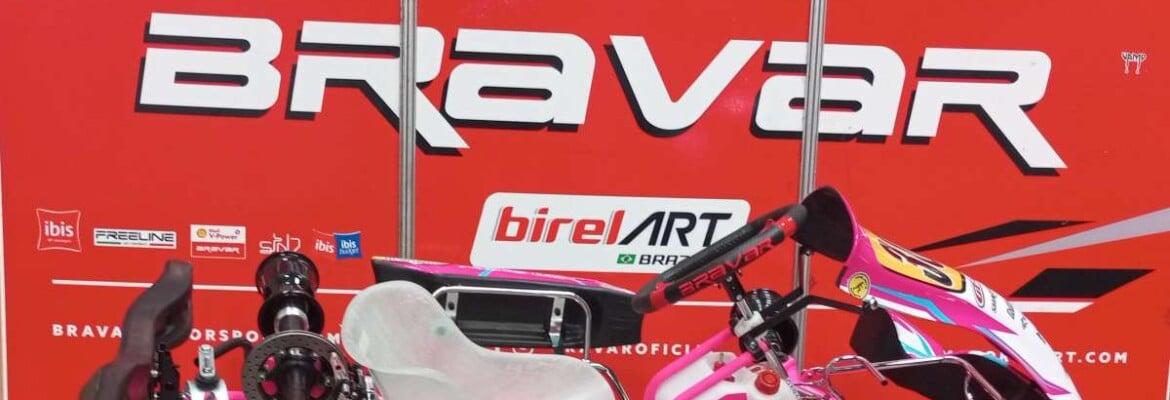 Revelação do kart, Marcella Assumpção correrá com apoio da Bravar na temporada 2024