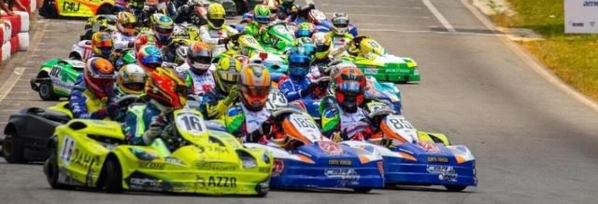 Copa São Paulo de Kart terá cobertura do Momento Velocidade na TV Gazeta em 2024