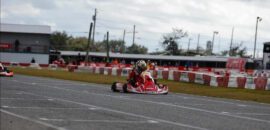 Léo Reis é vice-campeão do Rotax Winter Thophy 2024 em Orlando