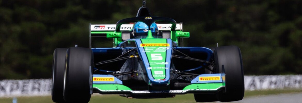 Lucas Fecury avalia temporada positiva na Nova Zelândia antes de acelerar na USF2000