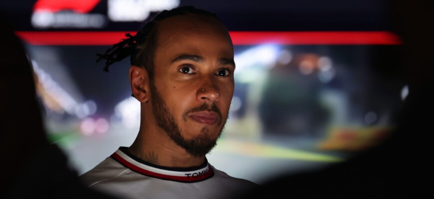 F1: Hamilton recuerda Abu Dhabi 2021: “Me sentí robado”