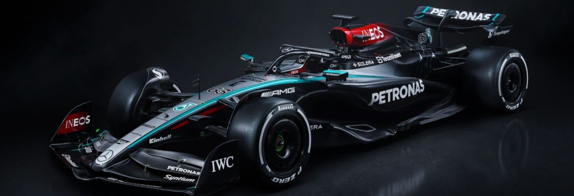 F1: Mercedes e Haas enfrentam problemas nos primeiros testes F1: Mercedes e Haas enfrentam problemas nos primeiros testes