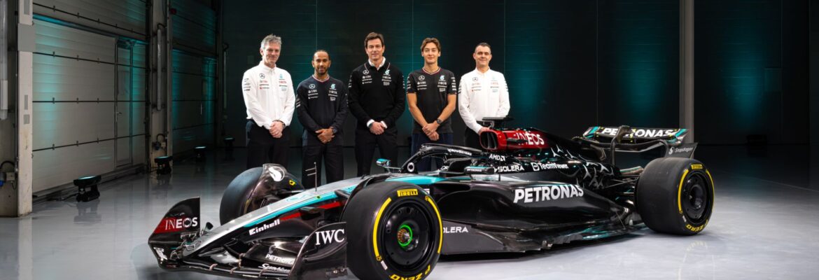 F1: Hamilton e Russell otimistas com W15: “Encontramos nossa direção”