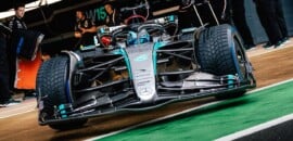 F1: Design inovador da asa dianteira da Mercedes questionado pelas regras