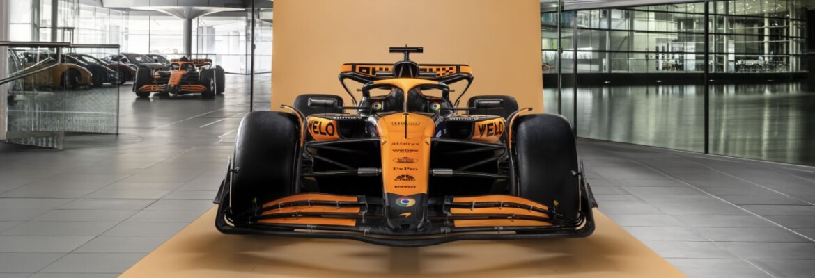 F1: Norris e Piastri aprovaram comportamento do MCL38 na pista