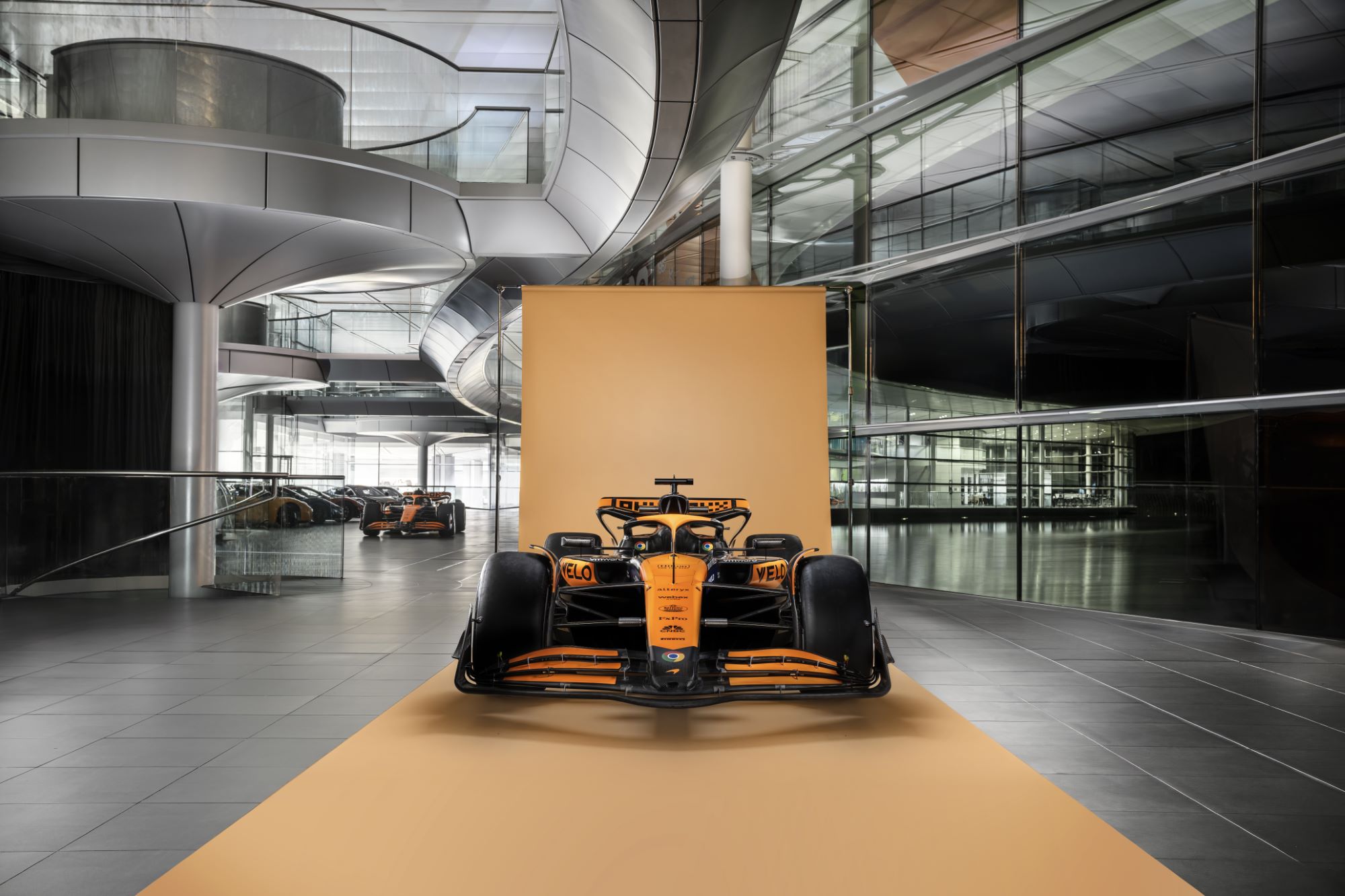 F1: McLaren apresenta MCL38 e visa o topo da Fórmula 1; veja as fotos F1: McLaren apresenta MCL38 e visa o topo da Fórmula 1; veja as fotos