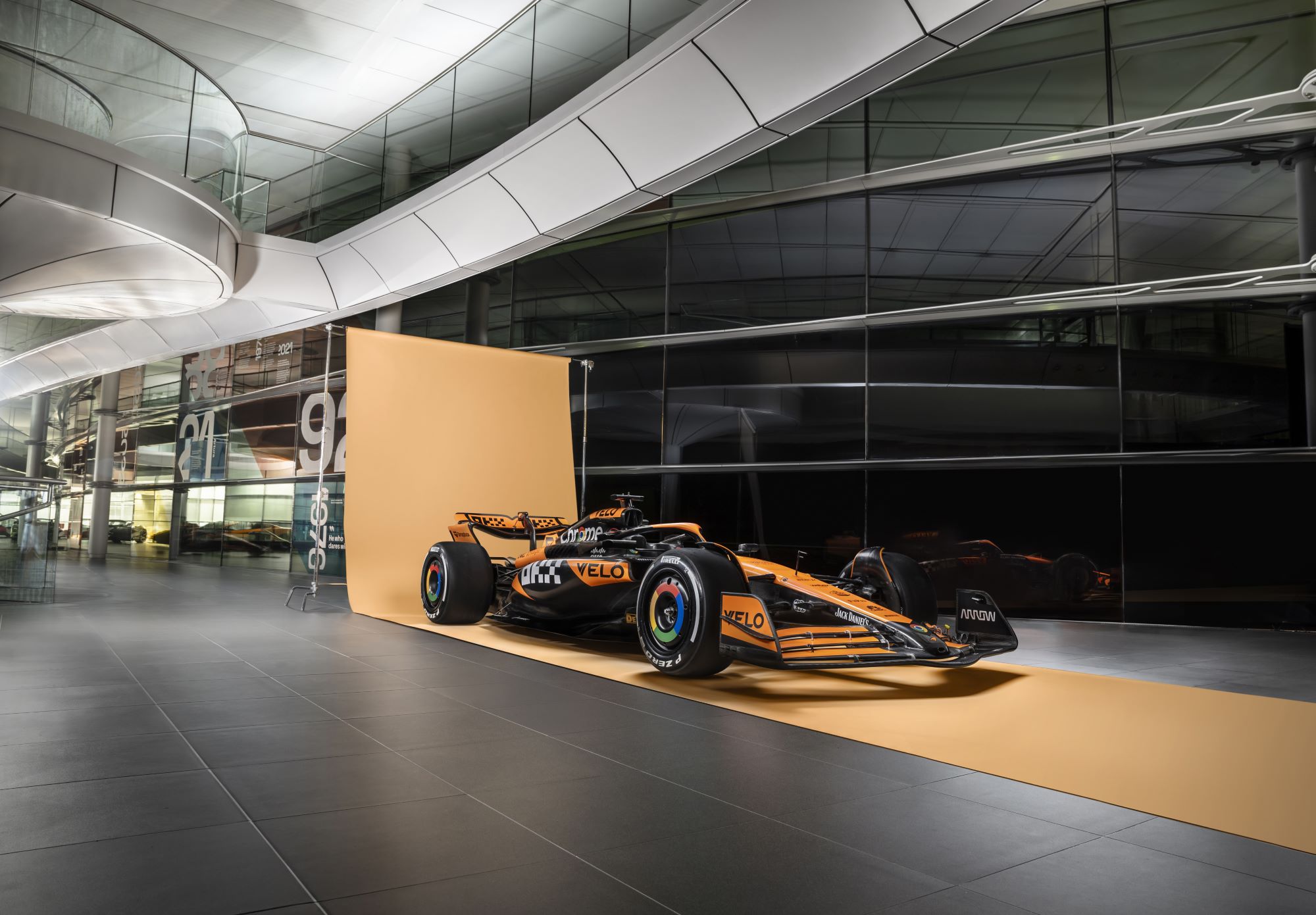 F1: McLaren apresenta MCL38 e visa o topo da Fórmula 1; veja as fotos F1: McLaren apresenta MCL38 e visa o topo da Fórmula 1; veja as fotos