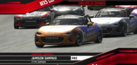 AMIKA MX5 Cup: Jamison Sampaio e Lorenzo Pfeifer vencem boa etapa em Okayama