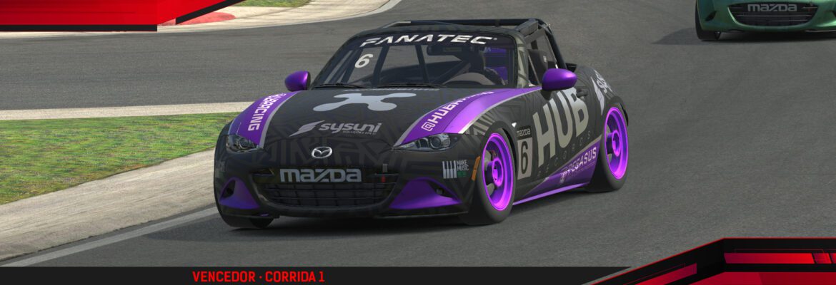 AMIKA MX5 Cup: Jamison Sampaio, Matheos Pires e Paulo Tosta são os campeões