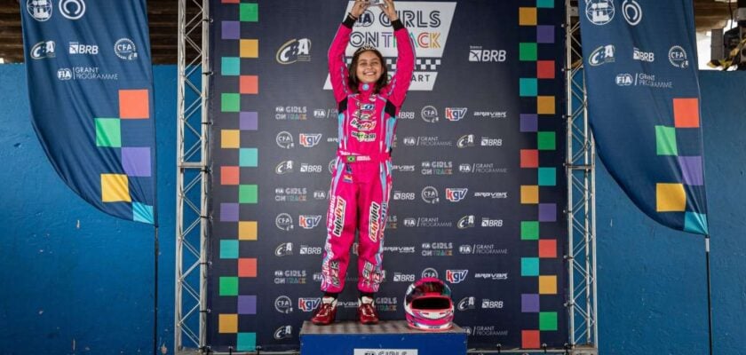 Revelação do kart, Marcella Assumpção correrá com apoio da Bravar na temporada 2024 Marcella Assumpção