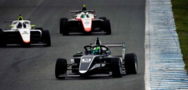 Matheus Ferreira estreia com pódio na Fórmula Winter Series e vai em busca de mais conquistas em Valência