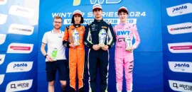 Matheus Ferreira vence na Fórmula Winter Series em Valência