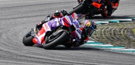 MotoGP: Martín lidera dia 1 de testes oficiais na Malásia com Bagnaia em 16º