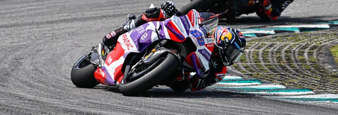 Jorge Martín (Ducati) - Teste Malásia MotoGP 2024