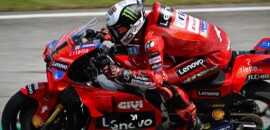 MotoGP: Bagnaia conclui teste da MotoGP na frente quebrando recorde de Sepang