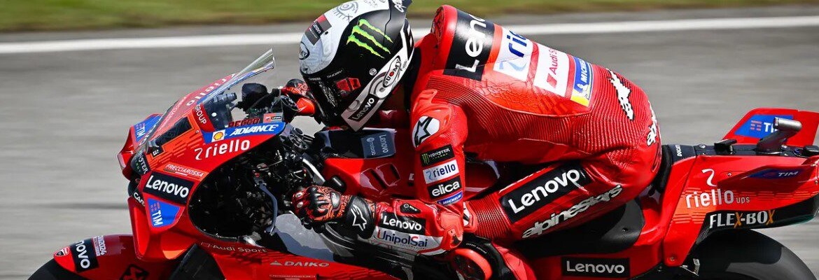 Francesco Bagnaia (Ducati) - Teste Malásia MotoGP 2024