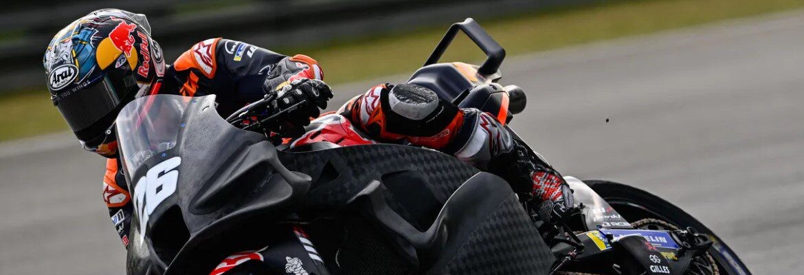 Dani Pedrosa (KTM) - Teste Sepang MotoGP 2024