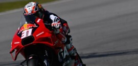 Pedro Acosta termina shakedown da MotoGP na frente na Malásia