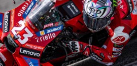 MotoGP: Bastianini surpreende Martín e é o melhor em dia 2 de teste na Malásia