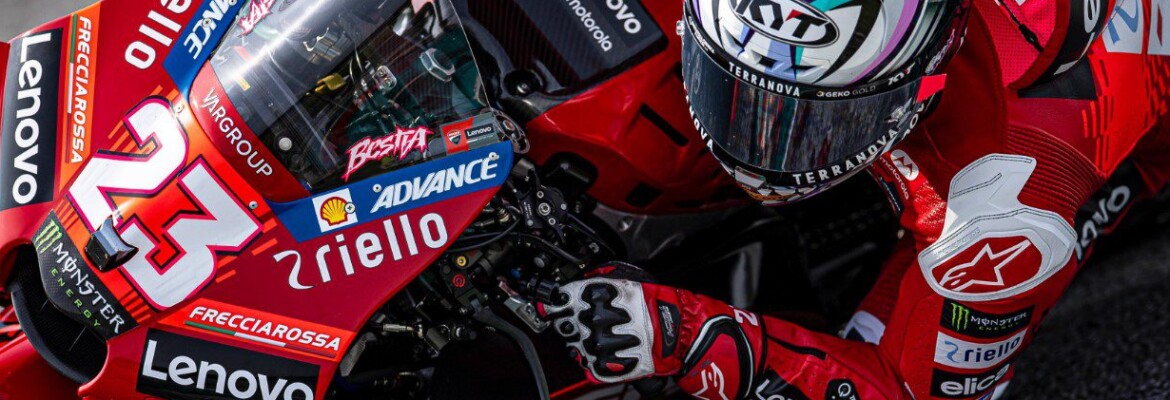 Enea Bastianini (Ducati) - Teste Malásia MotoGP 2024