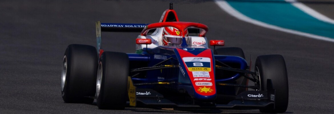 Rafa Câmara vence e sobe para terceiro na Fórmula Regional dos Emirados Árabes