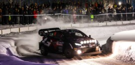 TOYOTA GAZOO Racing domina primeiro dia de WRC na Suécia com três carros nas três primeiras posições