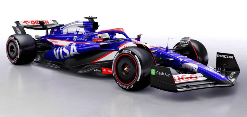 F1: Confira pinturas dos carros para temporada 2024 Visa CashApp RB VCARB F1 2024