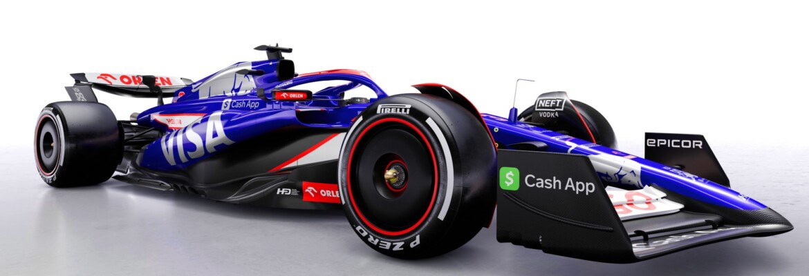 F1: VCARB 01 traz DNA da Red Bull em busca de competitividade