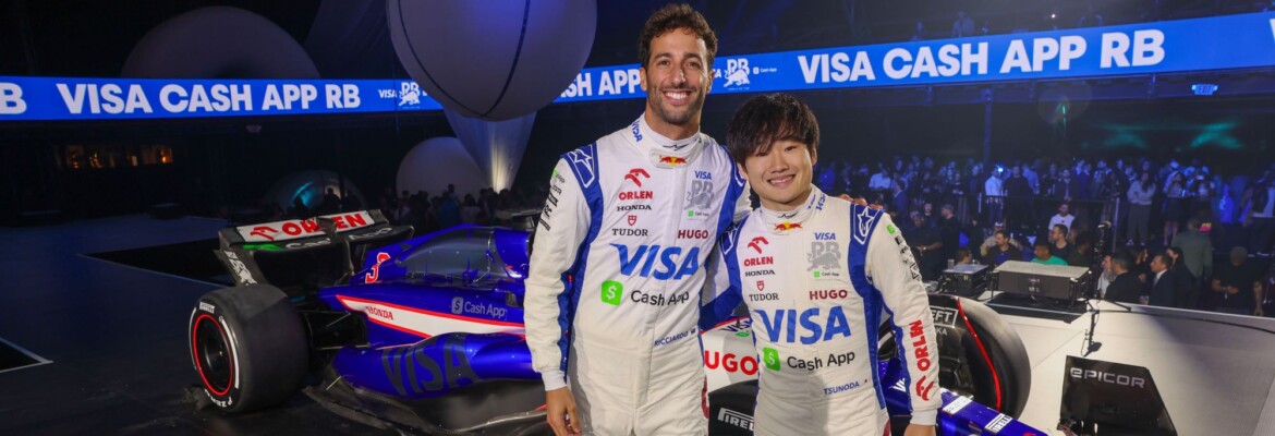 F1: Pilotos da VCARB entusiasmados com novo carro para 2024