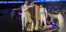 F1: Visa Cash App RB apresenta novas cores depois de “rebranding”; veja as fotos