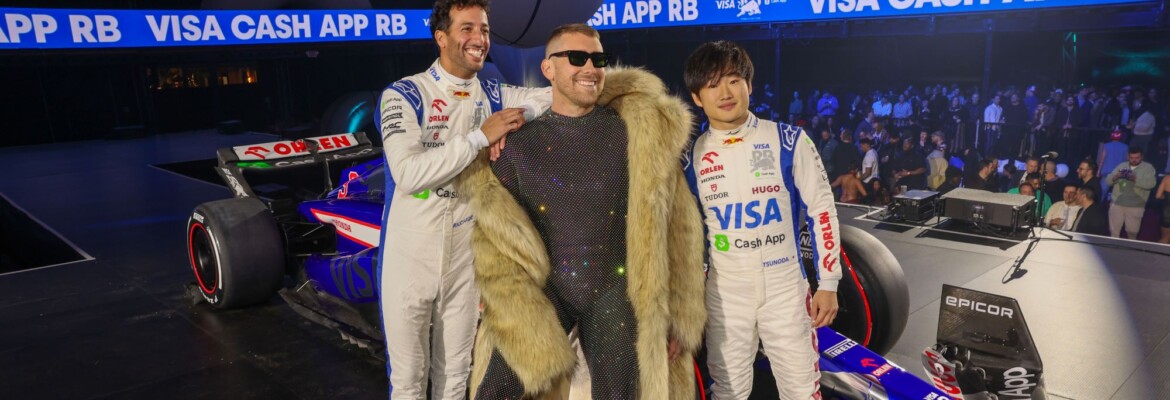 F1: Visa Cash App RB apresenta novas cores depois de “rebranding”; veja as fotos