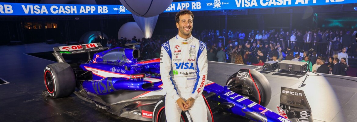 F1: Ricciardo acredita que top 5 é possível com reformulação na VCARB