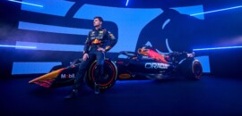 F1: Red Bull apresenta RB20 com Horner presente e visual mais clean; veja as fotos