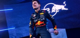 F1: Verstappen voltou a esquiar após fim de proibição da Red Bull