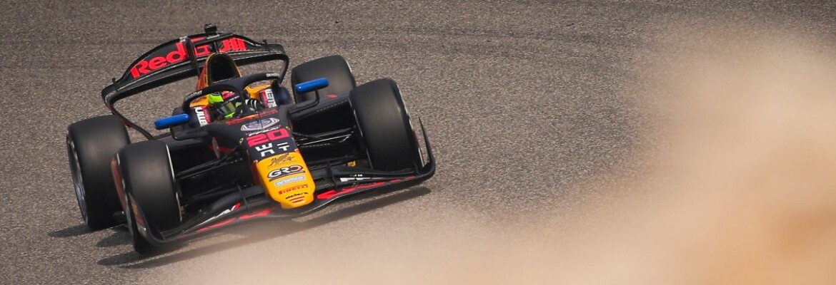 Hadjar lidera treino livre para abertura da temporada F2 no Bahrein