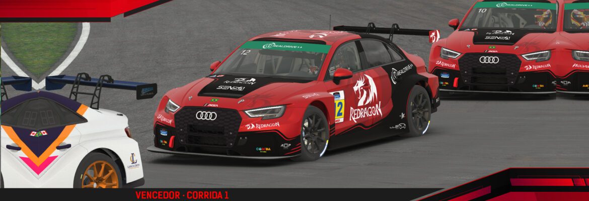 F1BC TCR Cup: Em Virginia, Kaique Piropo e Carlos Mouesca vencem corridas agitadas