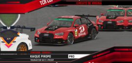 F1BC TCR Cup: Em Virginia, Kaique Piropo e Carlos Mouesca vencem corridas agitadas