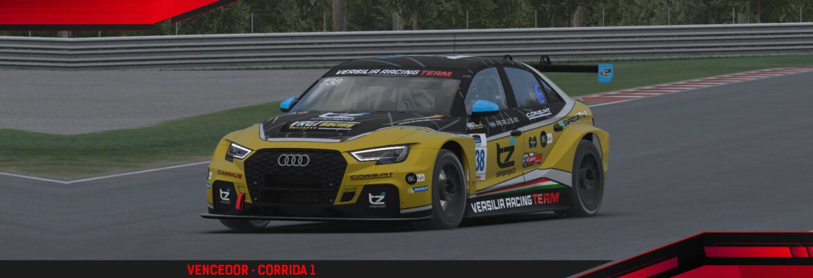 F1BC TCR Cup: Luiz Andrade, Bruno Melo e João Ribas são os campeões em Hungaroring