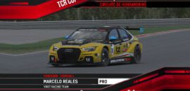 F1BC TCR Cup: Luiz Andrade, Bruno Melo e João Ribas são os campeões em Hungaroring