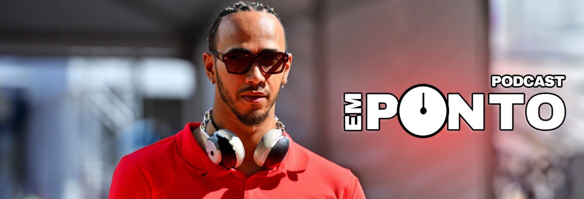 Podcast F1Mania Em Ponto: Hamilton na Ferrari, possível saída de Horner da Red Bull, lançamentos da Haas e Williams para a F1 2024