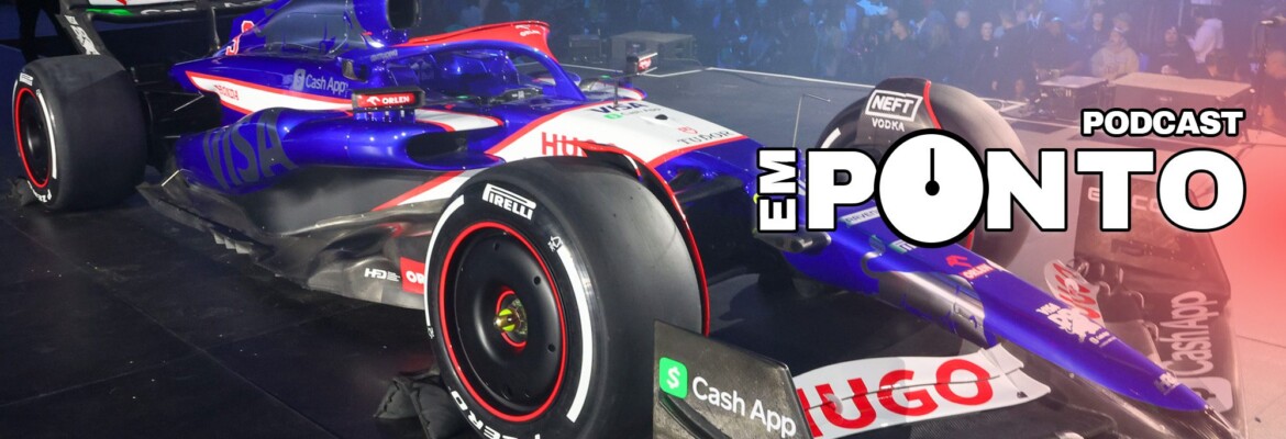 Podcast F1Mania Em Ponto: apresentação da Visa CashApp RB, renovação de Silverstone, investigação interna da Red Bull