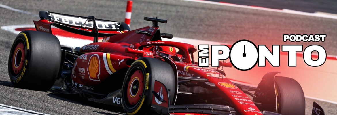 Podcast F1Mania Em Ponto: Testes de pré-temporada da F1 no Bahrein