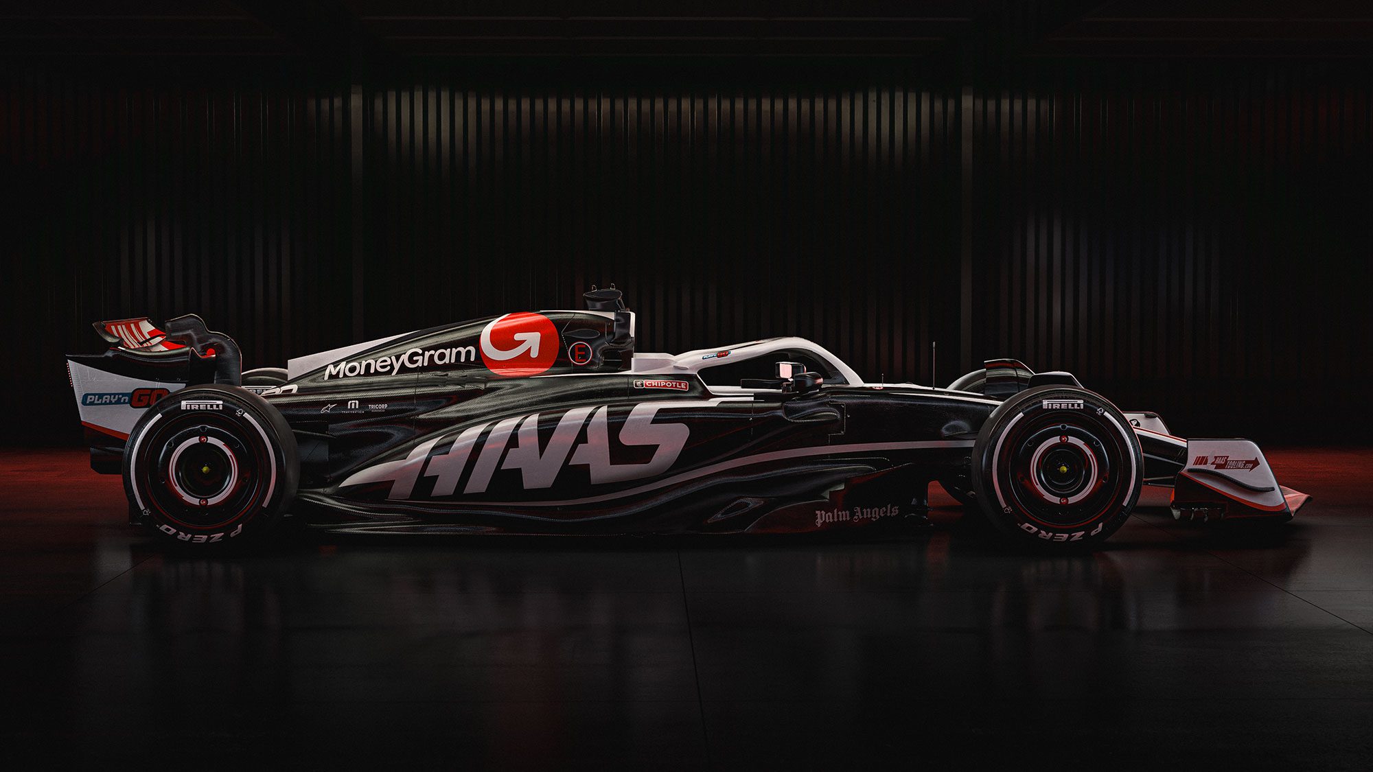 Fotos: Haas apresenta VF24 para nova temporada da F1 Haas VF-24 2024