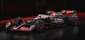 F1: Haas realiza shakedown com VF-24