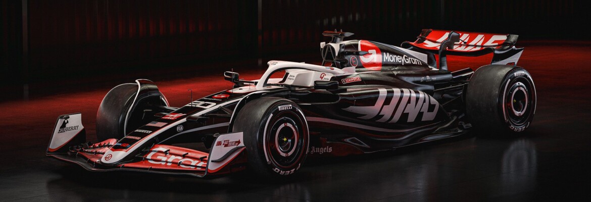 F1: Haas realiza shakedown com VF-24
